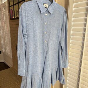 Tuckernuck Chambray Callahan Shirt Dress